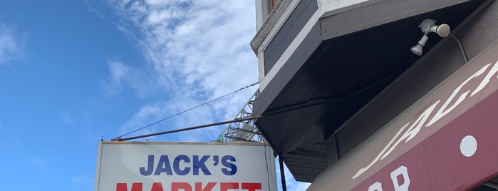 Jack's Market is one of Signage.