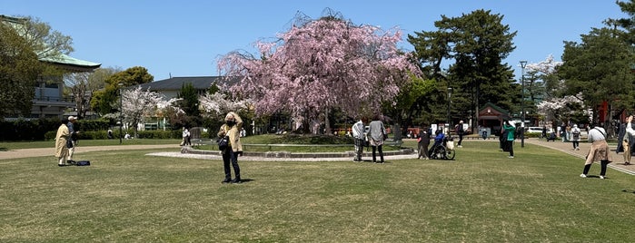 Okazaki Park is one of KYOTO.