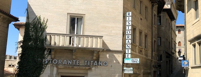 Hotel Titano is one of _TO DO.