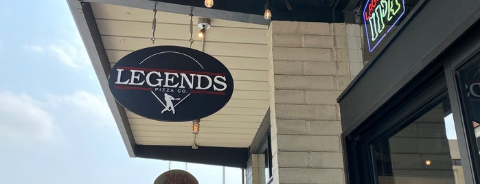 Legends Pizza Co is one of History II.
