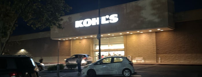 Kohl's is one of San Francisco/ California.