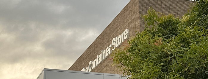 The Container Store is one of Lugares favoritos de Chris.