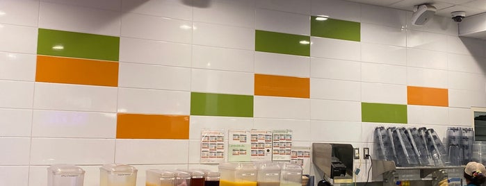 Jamba Juice is one of A : понравившиеся места.