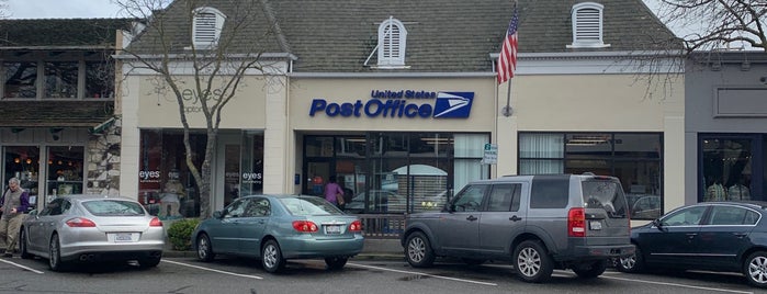 US Post Office is one of Tempat yang Disukai Ryan.