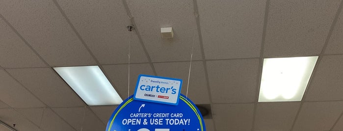Carter's is one of ベイエリア生活での殿堂入り.