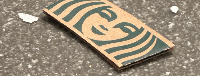 Starbucks is one of Cupertino Shopping.