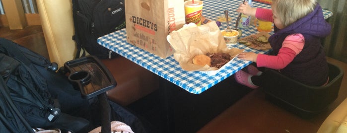 Dickey's Barbecue Pit is one of Highlands ranch eats.
