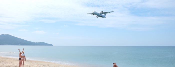 Plane Spotting Mai Khao Beach is one of VACAY-PHUKET.