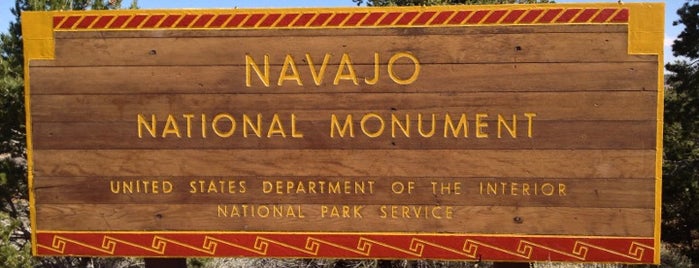 Navajo National Monument is one of Places To See - Arizona.