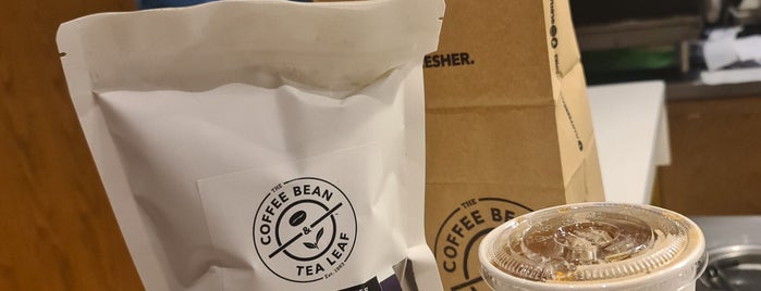 The Coffee Bean & Tea Leaf is one of Visited.