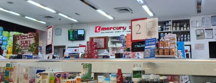 Mercury Drug is one of Check ins.
