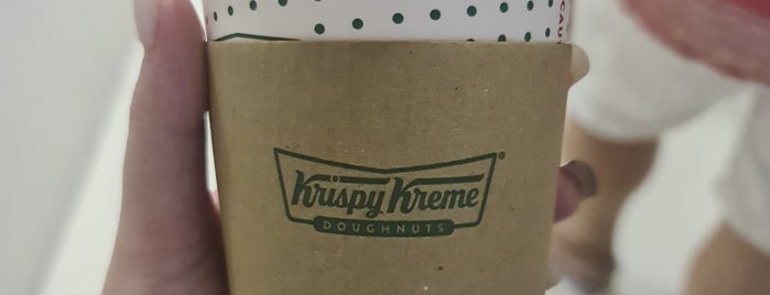 Krispy Kreme is one of Nate's list.