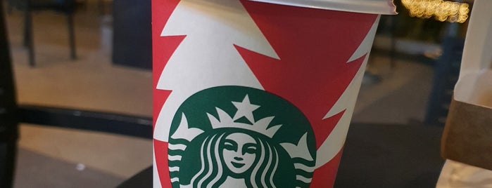 Starbucks is one of Coffee Geek.