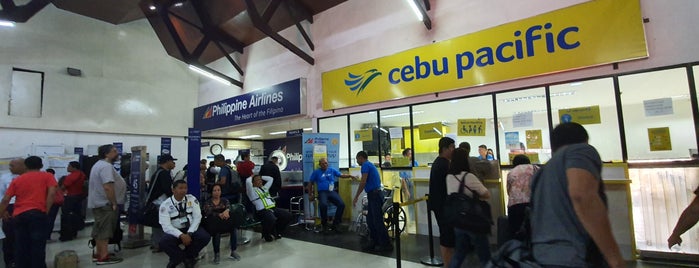 Cebu Pacific Check-in Counter is one of Where I've Been.