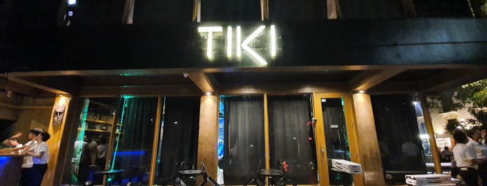 Tiki Lounge and Grill is one of favorite places.
