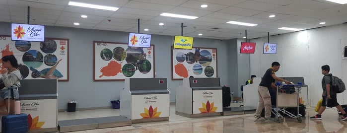 Cebu Pacific Air Check-in Counter is one of Airport.