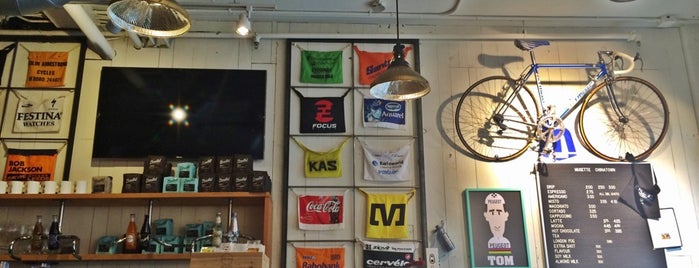 Musette Caffè is one of Bikabout Vancouver.