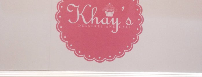 Khay's Desserts and Cafe is one of Cavite Restaurants You Must Try.