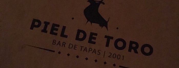 Piel de Toro is one of Restos.