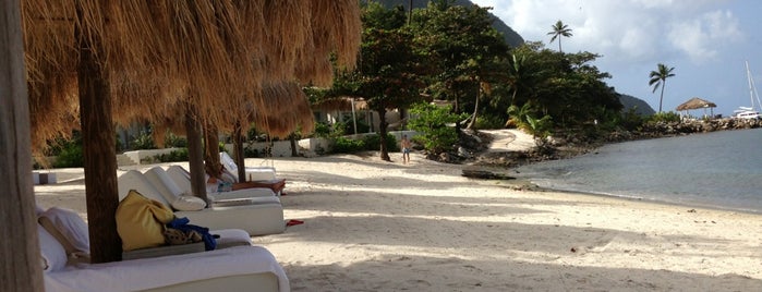 Tides Sugar Beach is one of St Lucia.