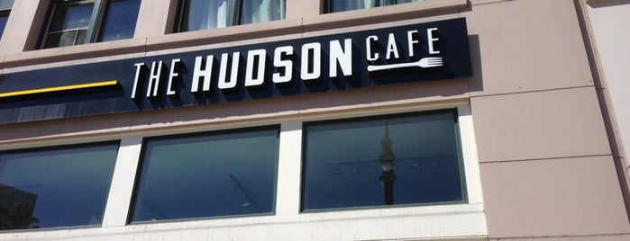 The Hudson Cafe is one of สถานที่ที่ Kate ถูกใจ.