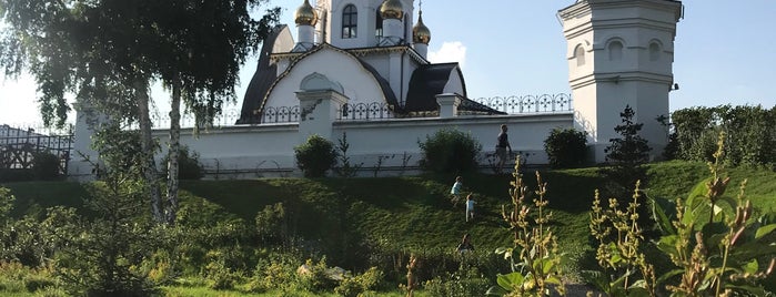 Свято-Успенский мужской монастырь is one of Krasnoyarsk.