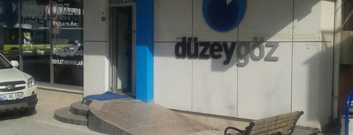 Ozel Duzey Goz Merkezi is one of Lieux qui ont plu à Murat.