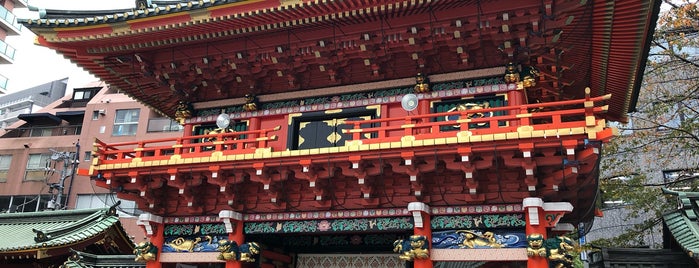 Kanda Myojin Shrine is one of JPN.
