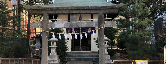 Yakumo-jinja Shrine is one of 神社_埼玉.