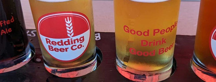 Redding Beer Company is one of Breweries I've been to.