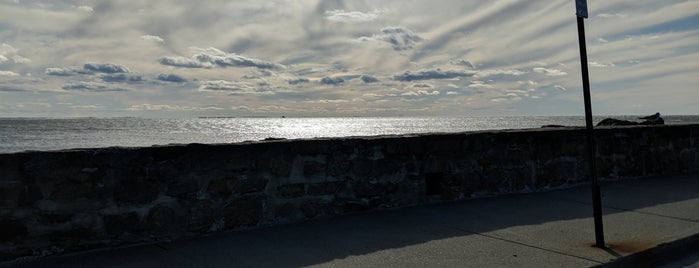 Lordship Beach/Seawall is one of Docks.