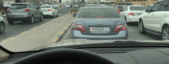 Sanad Traffic Light is one of All Fun in BH.