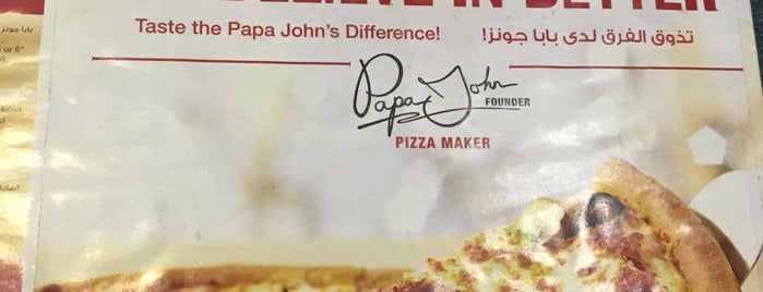 Papa John's is one of Bahreyn.