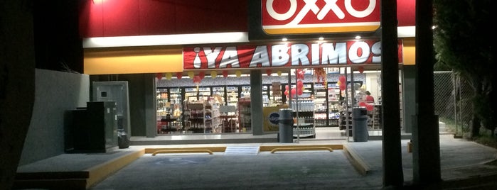 Oxxo is one of Thelma’s Liked Places.