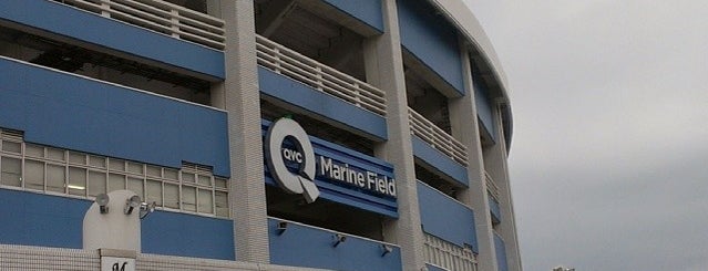 ZOZO Marine Stadium is one of Baseball Stadium.