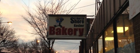 North Shore Kosher Bakery is one of Boulangerie et Patisserie.