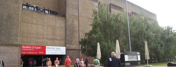 Tate Modern is one of That London.