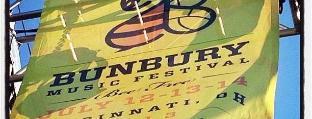 Bunbury Music Festival is one of Cincinnati.
