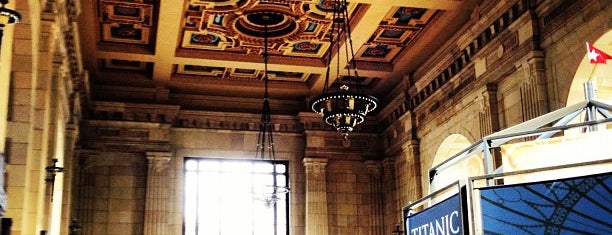 Union Station is one of To Do Paranormal.