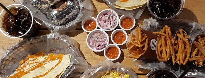 Grill5taco is one of 동네.