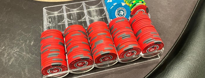 Must-visit Poker Rooms in Las Vegas