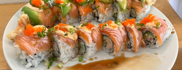 Sushi Kazu is one of SF Places to Try.