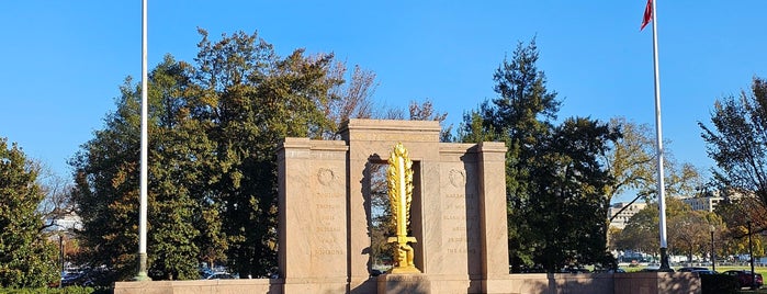Second Division Memorial (Flaming Sword Monument) is one of USA.