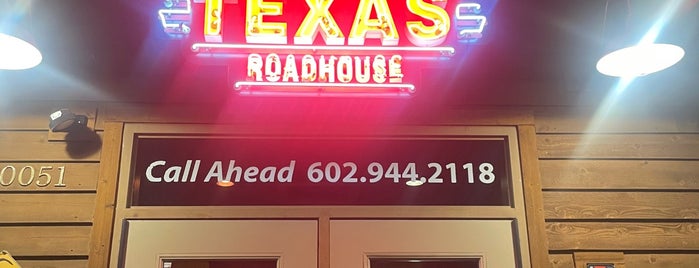 Texas Roadhouse is one of My places.