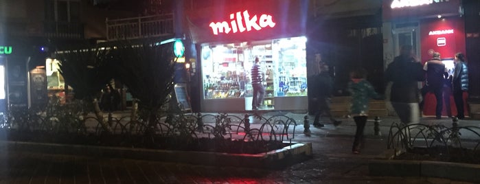 Milka Gurme is one of Şarküteri.