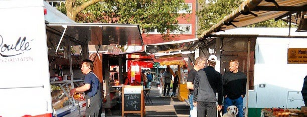 Rüttenscheider Markt is one of Tempat yang Disukai Andreas.