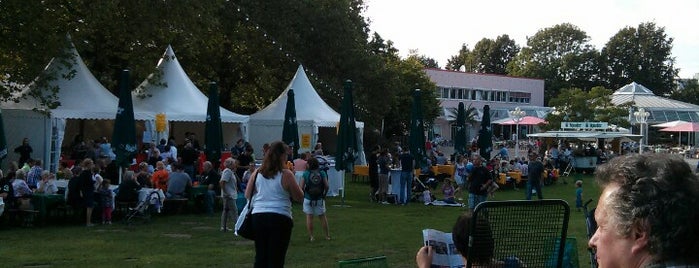 Grugapark-Fest is one of สถานที่ที่ Andreas ถูกใจ.
