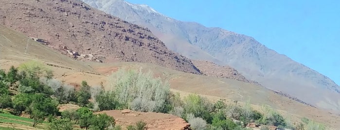 High Atlas is one of Marocco.
