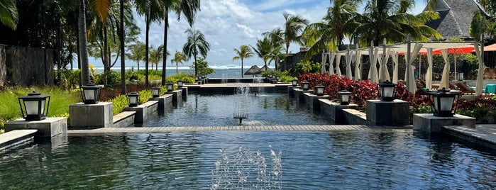 JW Marriott Mauritius Resort is one of Hotels I've stayed at.