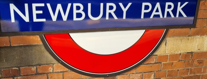 Newbury Park London Underground Station is one of Places.
